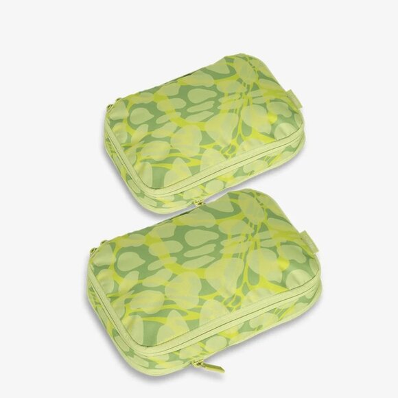 Calpak Small Compression Packing Cubes-Lime Viper - Picture 1 of 4